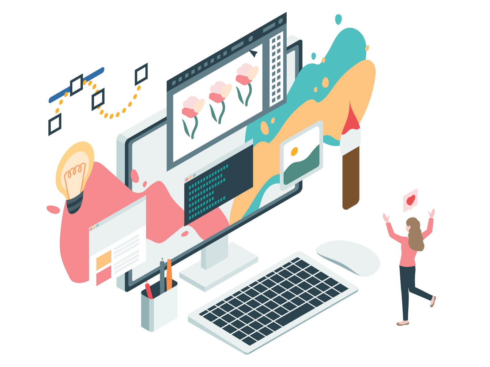 クリエイティブ制作のカバー画像