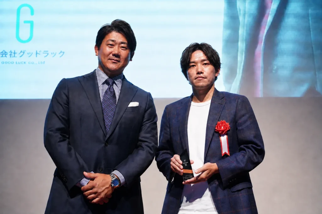 「SAMURAI CEO 2026 AWARD」にて、代表 石井が受賞されました。